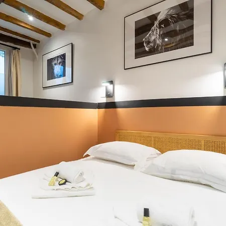 شقة Luxe Marais Getaway - Exclusive Avec Sauna