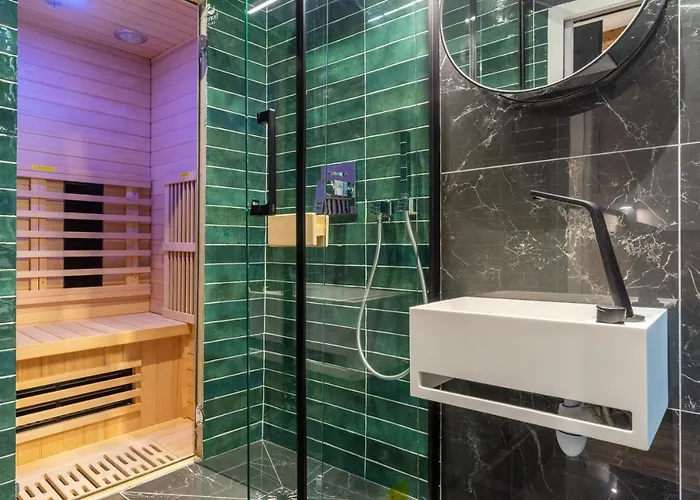 Appartement Luxe Marais Getaway - Exclusive Avec Sauna *