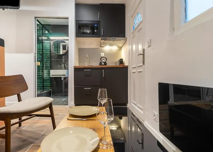 Appartement Luxe Marais Getaway - Exclusive Avec Sauna