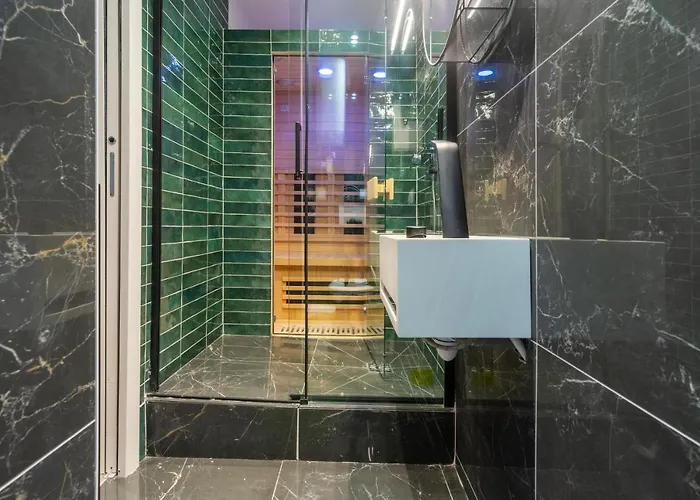 Luxe Marais Getaway - Exclusive Avec Sauna Appartement