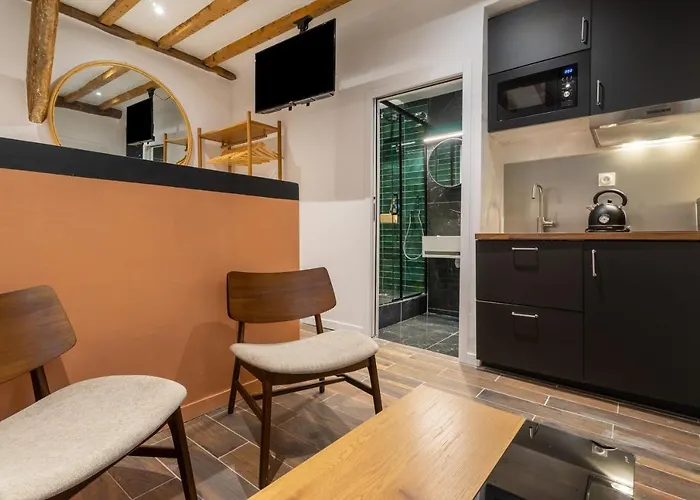 Appartement Luxe Marais Getaway - Exclusive Avec Sauna *