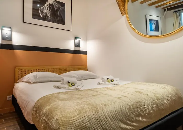 Appartement Luxe Marais Getaway - Exclusive Avec Sauna Paris